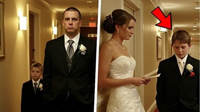 My stepson begged me, “Don’t marry my dad.” The reason made me faint right at the altar ➤ Buzzday.info