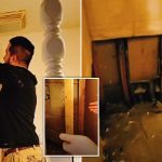 He Hit the Bathroom Wall—What He Discovered Inside Led to a Call to the Police ➤ Buzzday.info