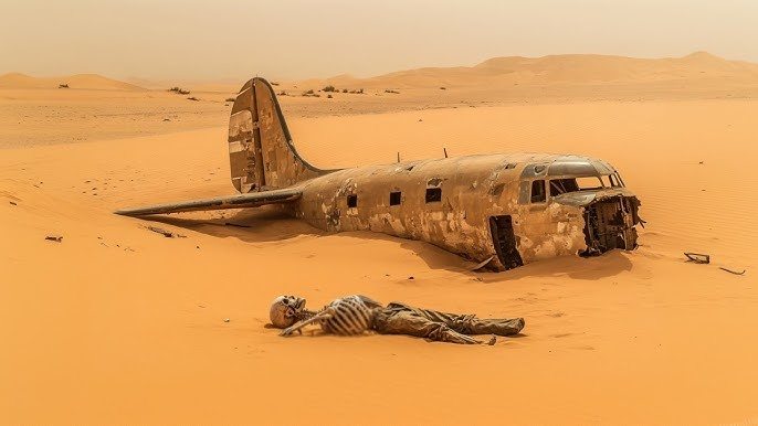 The Bomber the Desert Tried to Erase—and the Secret Its Crew Left Behind ➤ Buzzday.info