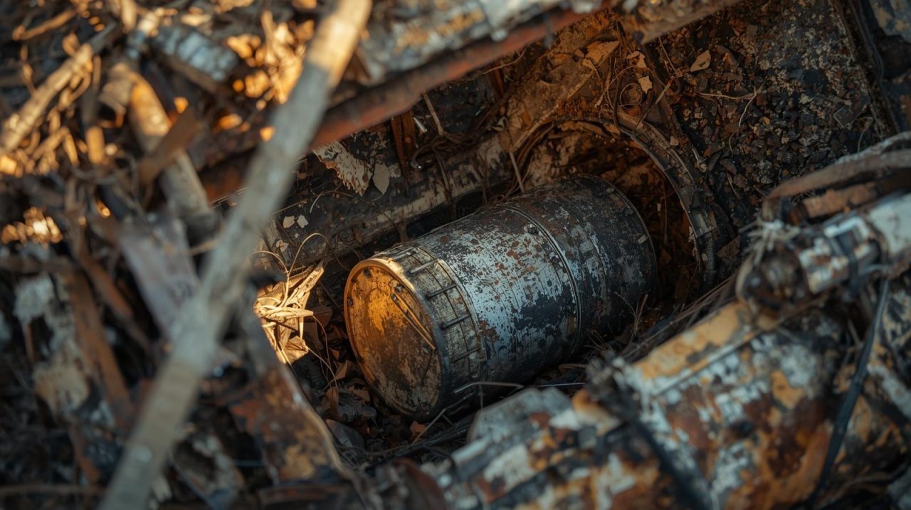 The Bomber the Desert Tried to Erase—and the Secret Its Crew Left Behind