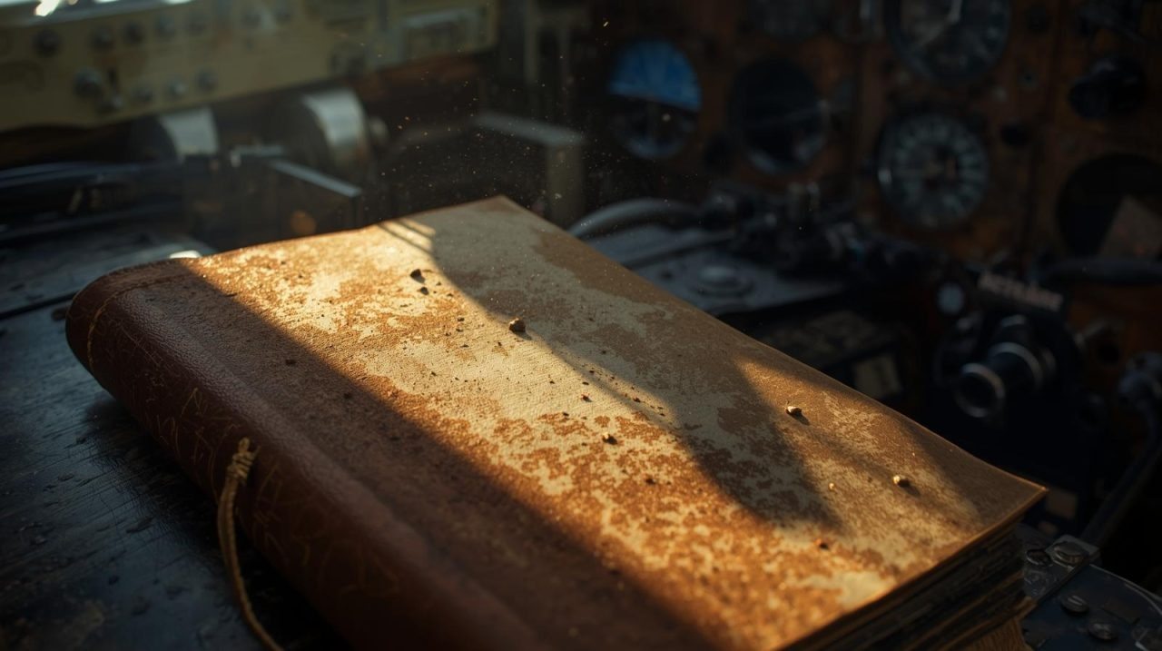 The Bomber the Desert Tried to Erase—and the Secret Its Crew Left Behind