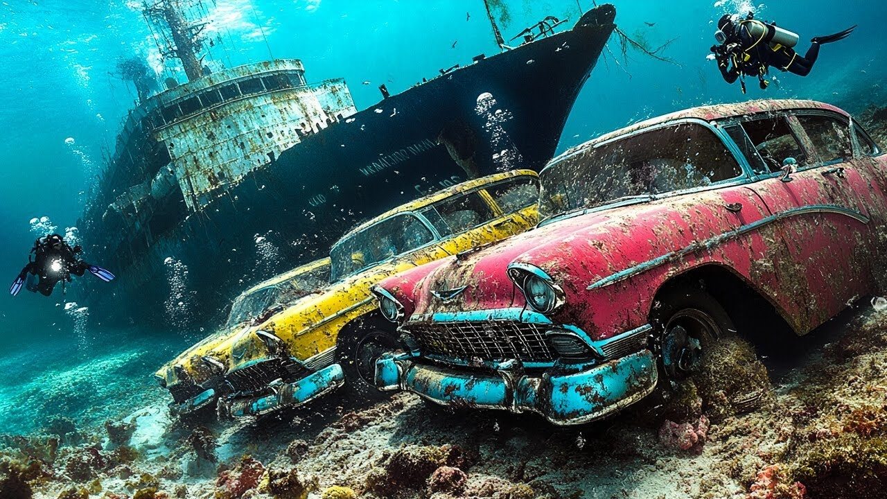 A girl discovered a sunken ship on a map—but the reality turned out to be far more dangerous