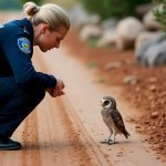 A Little Owl That Stopped Traffic and Helped Save a Man ➤ Buzzday.info