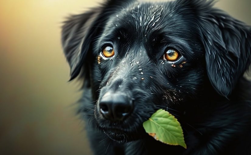 Stray Dog Drops A Leaf At Shop Every Morning – One Day, The Shop Owner Follows It. ➤ Buzzday.info