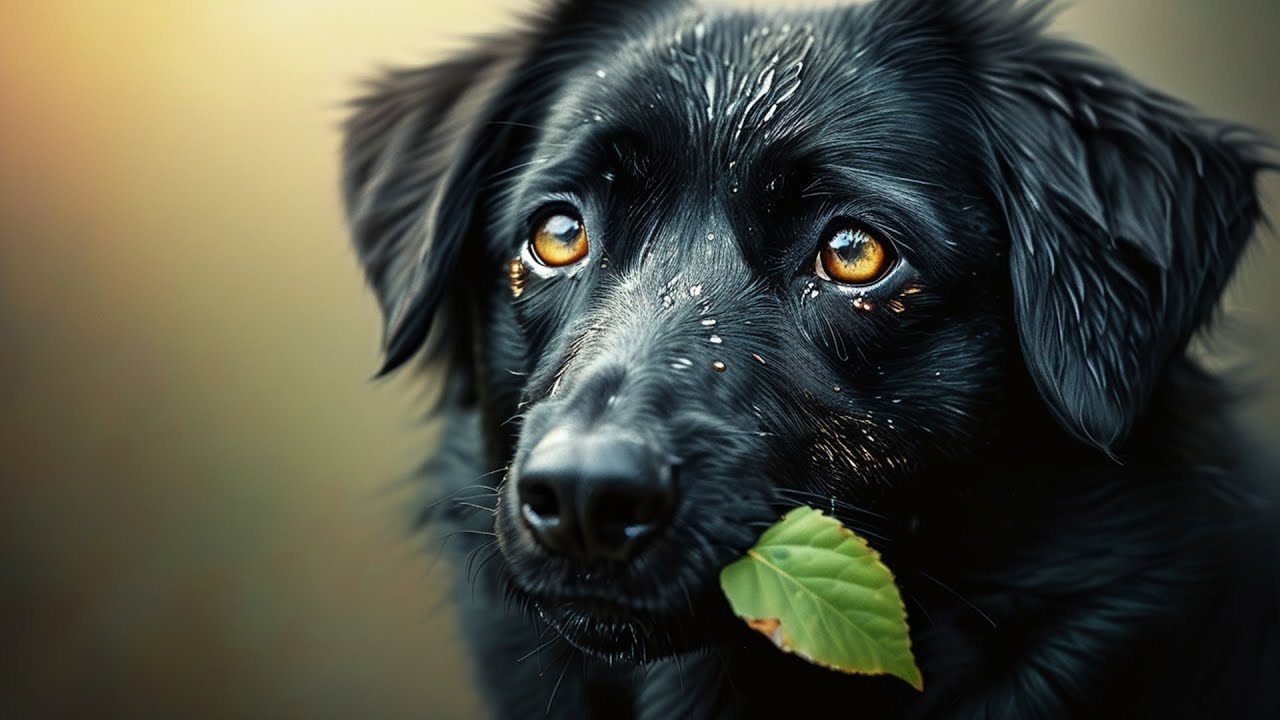 Stray Dog Drops A Leaf At Shop Every Morning – One Day, The Shop Owner Follows It. ➤ Buzzday.info