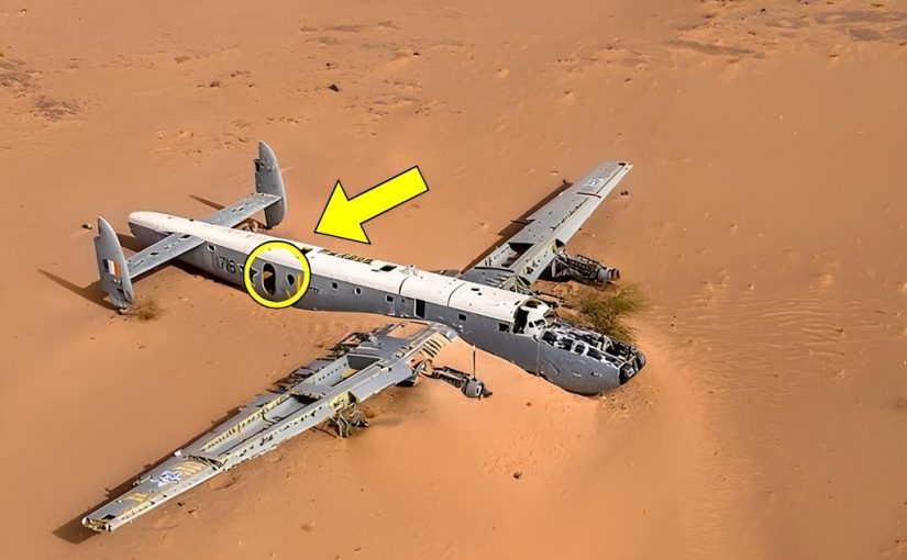 The Bomber the Desert Tried to Erase—and the Secret Its Crew Left Behind ➤ Buzzday.info