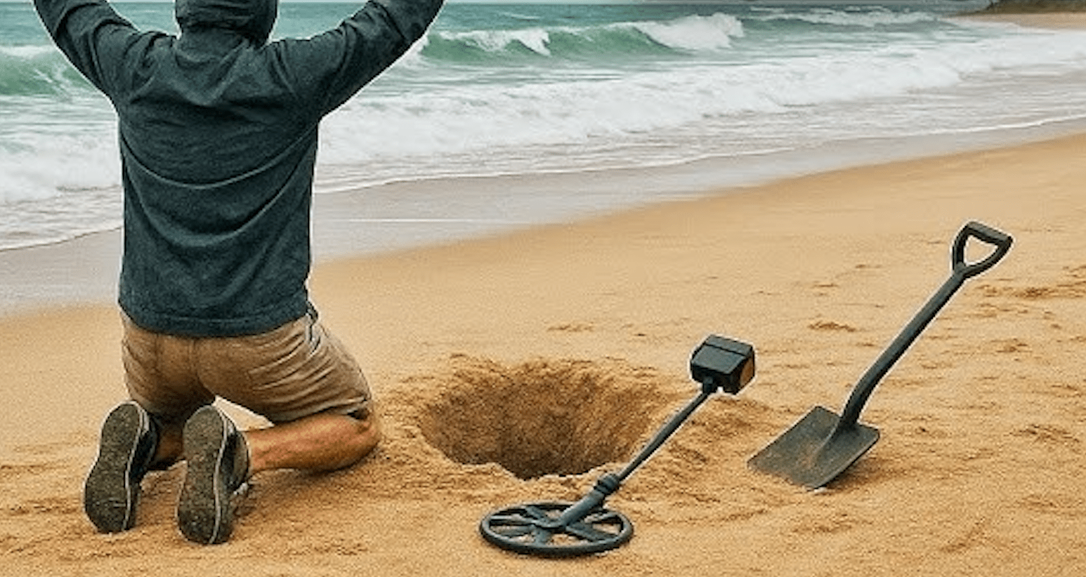 Znalezisko na plaży, które po cichu zmieniło wszystko ➤ Buzzday.info