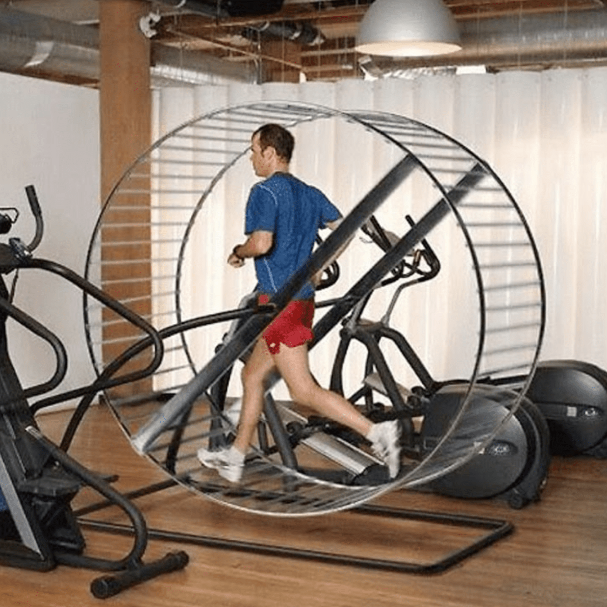 Te wpadki na siłowni rozbawią Cię do łez