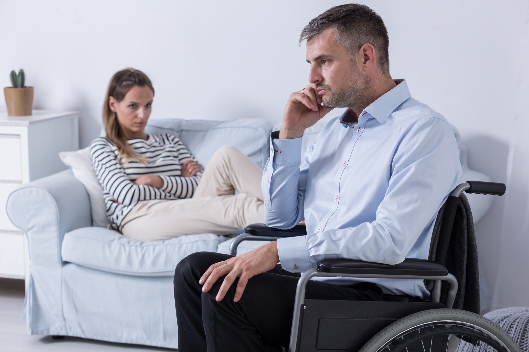 She Took Care Of Her Disabled Husband Daily—Until She Checked The Cameras