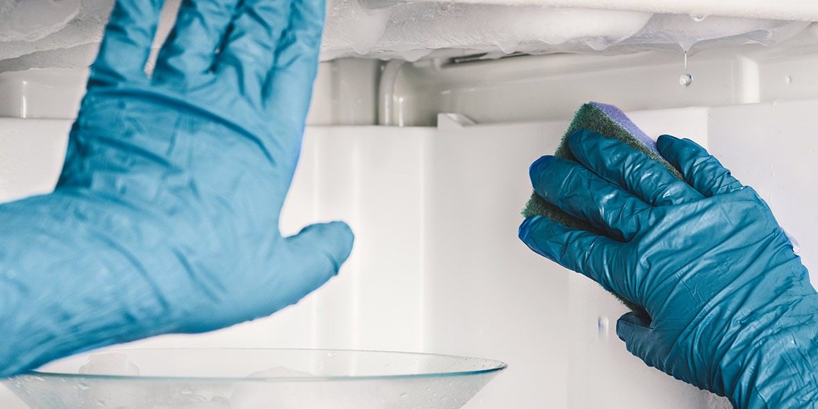 This simple tip will make defrosting your freezer much easier