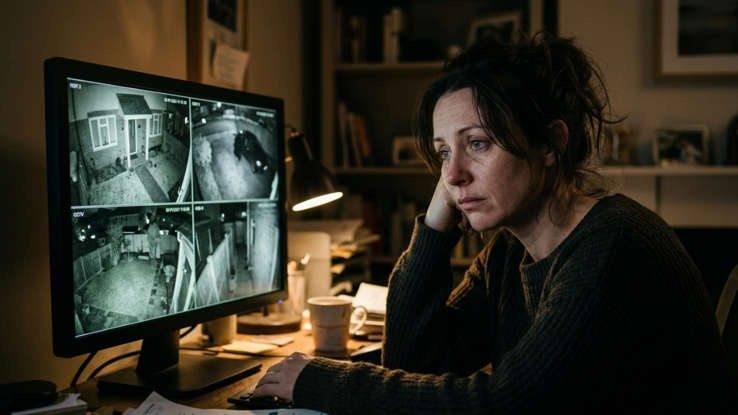 She Took Care Of Her Disabled Husband Daily—Until She Checked The Cameras ➤ Buzzday.info