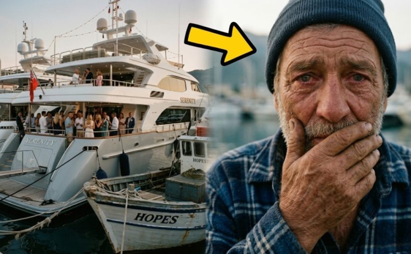 Wealthy yacht owners had taken over the old fisherman’s dock—but his response forced them to abandon the bay forever. ➤ Buzzday.info