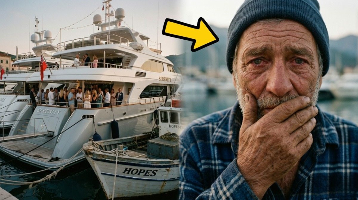 Wealthy yacht owners had taken over the old fisherman’s dock—but his response forced them to abandon the bay forever. ➤ Buzzday.info