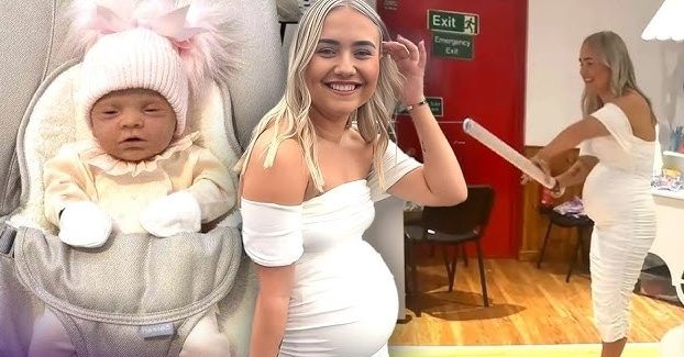 Una donna ha finto una gravidanza per nove mesi e ha dato alla luce una bambola! ➤ Buzzday.info