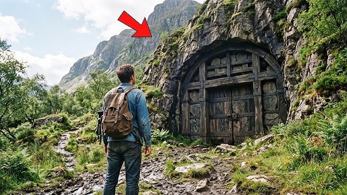 He Found a Tiny Door on a Mountain—And Realized Too Late Why It Was Hidden