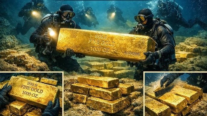 A fisherman discovered sunken gold at sea, but an unfortunate mistake cost him $4 million
