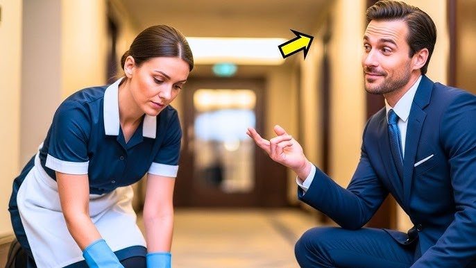 They thought I was just a cleaning lady. The truth came as a complete surprise to them ➤ Buzzday.info