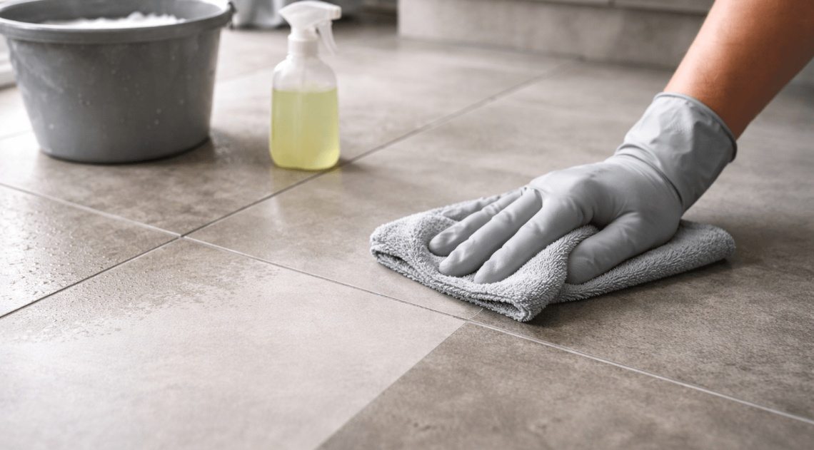 Why White Vinegar Is One of the Best Ways to Clean Your Floors