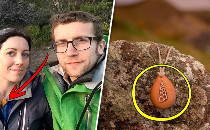 A man gives his girlfriend a necklace – years later, she realizes what’s inside ➤ Buzzday.info