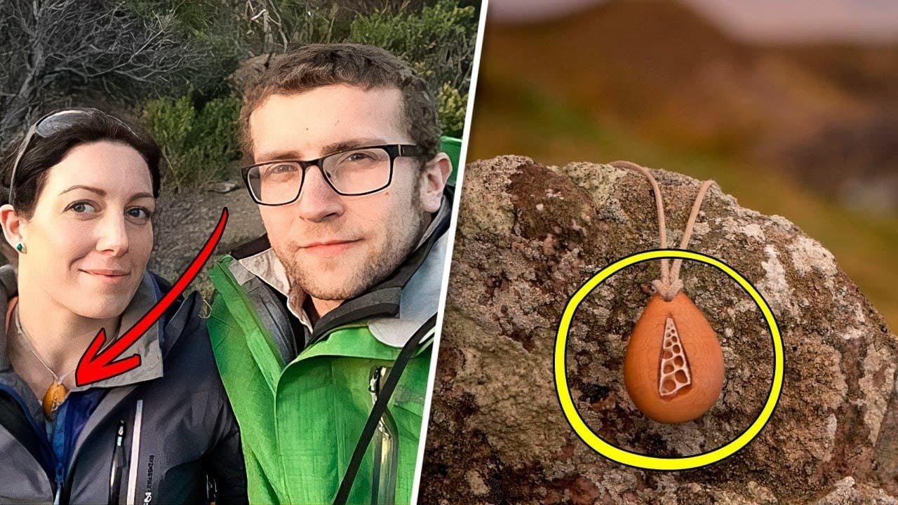 A man gives his girlfriend a necklace – years later, she realizes what’s inside ➤ Buzzday.info