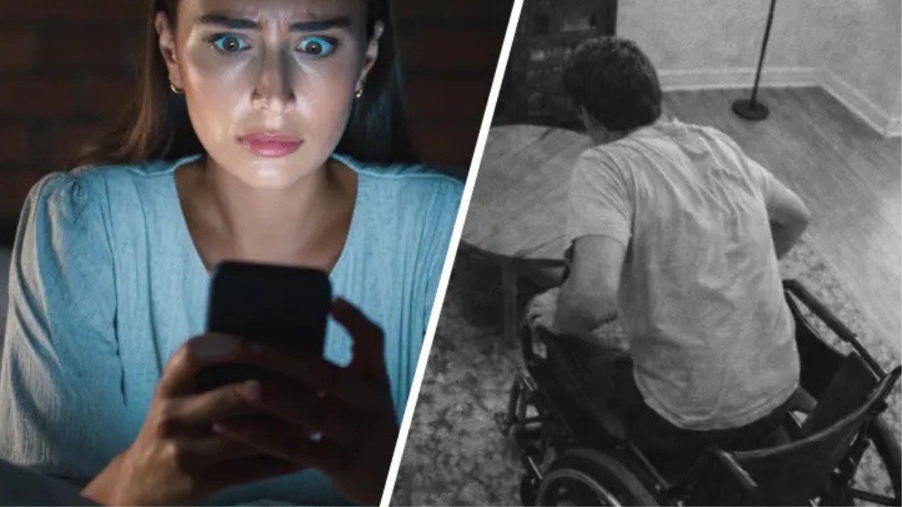 She Took Care Of Her Disabled Husband Daily—Until She Checked The Cameras
