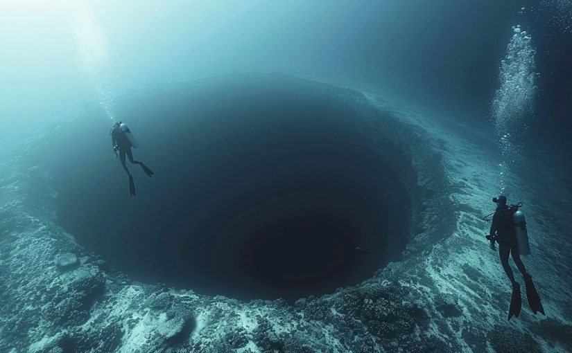 He Entered a Mysterious Underwater Hole — What Was Hidden Inside Shocked Everyone ➤ Buzzday.info