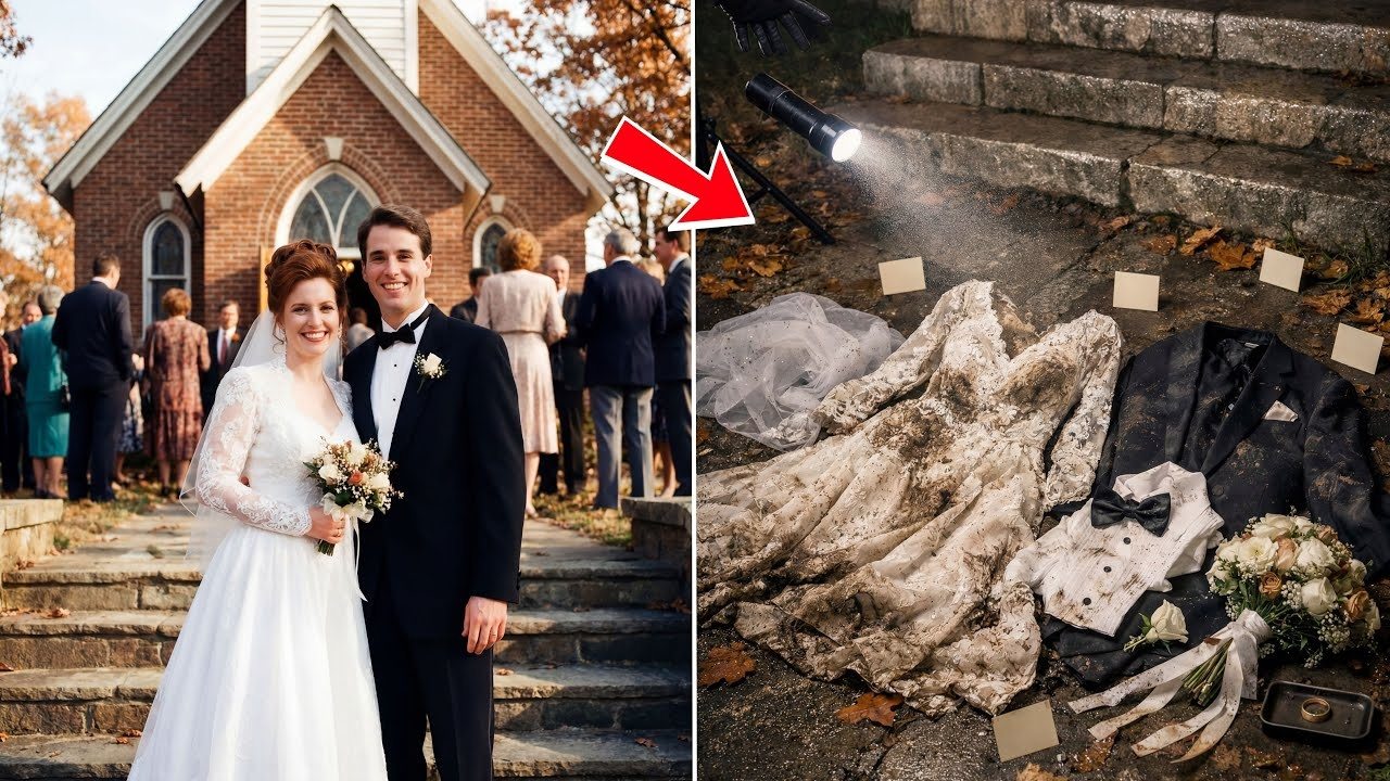A newlywed couple disappeared on their honeymoon… And only decades later did one photograph reveal the truth