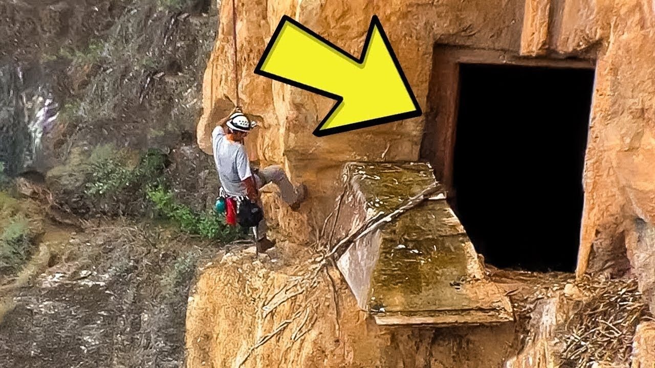 He Found a Tiny Door on a Mountain—And Realized Too Late Why It Was Hidden