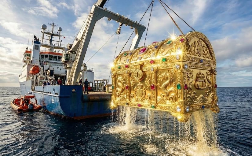 A fisherman discovered sunken gold at sea, but an unfortunate mistake cost him $4 million ➤ Buzzday.info