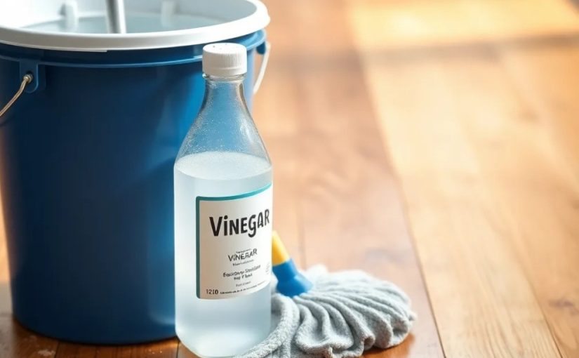Why White Vinegar Is One of the Best Ways to Clean Your Floors ➤ Buzzday.info