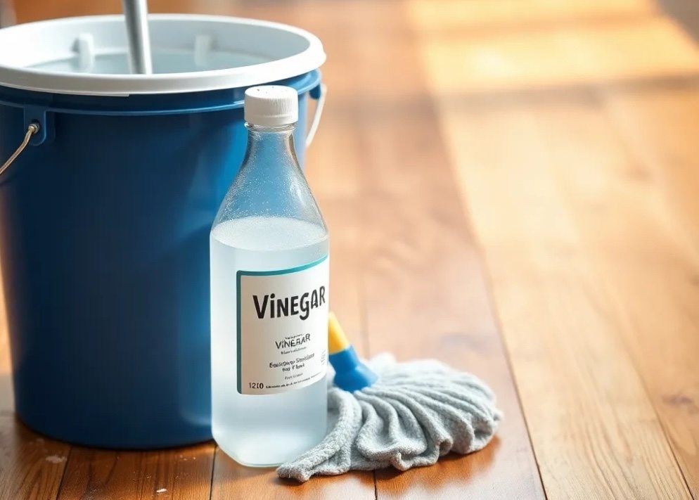 Why White Vinegar Is One of the Best Ways to Clean Your Floors ➤ Buzzday.info