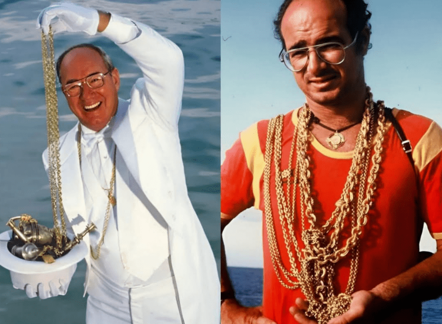 A fisherman discovered sunken gold at sea, but an unfortunate mistake cost him $4 million