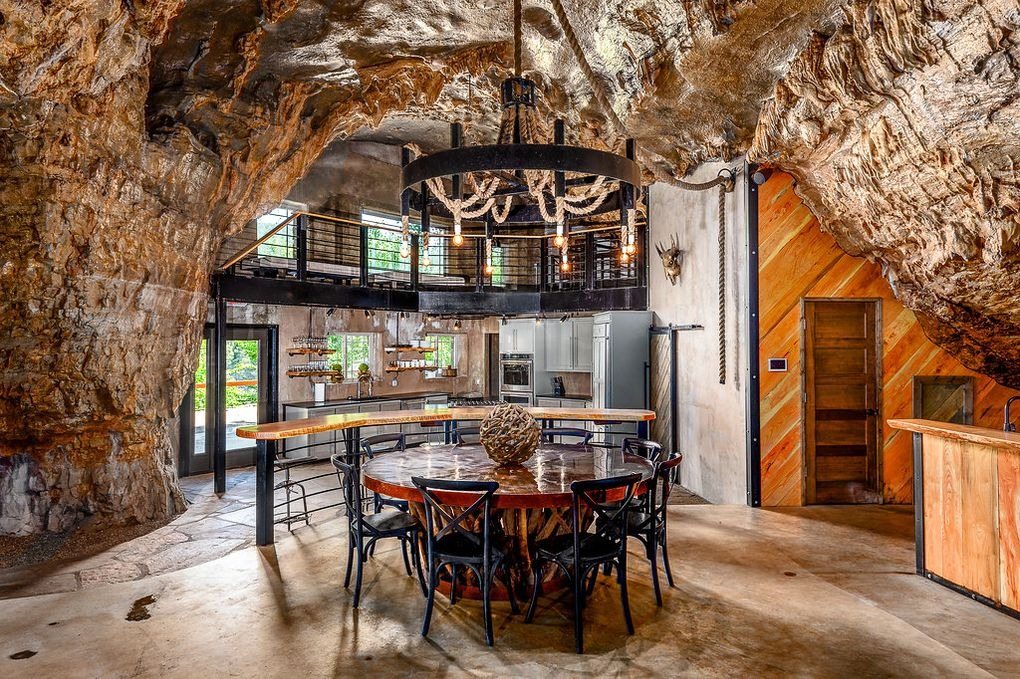 A 78-year-old woman built her dream home inside a cave—and its interior amazes every visitor
