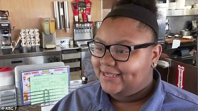 A Waffle House waitress whose act of kindness forever changed two lives