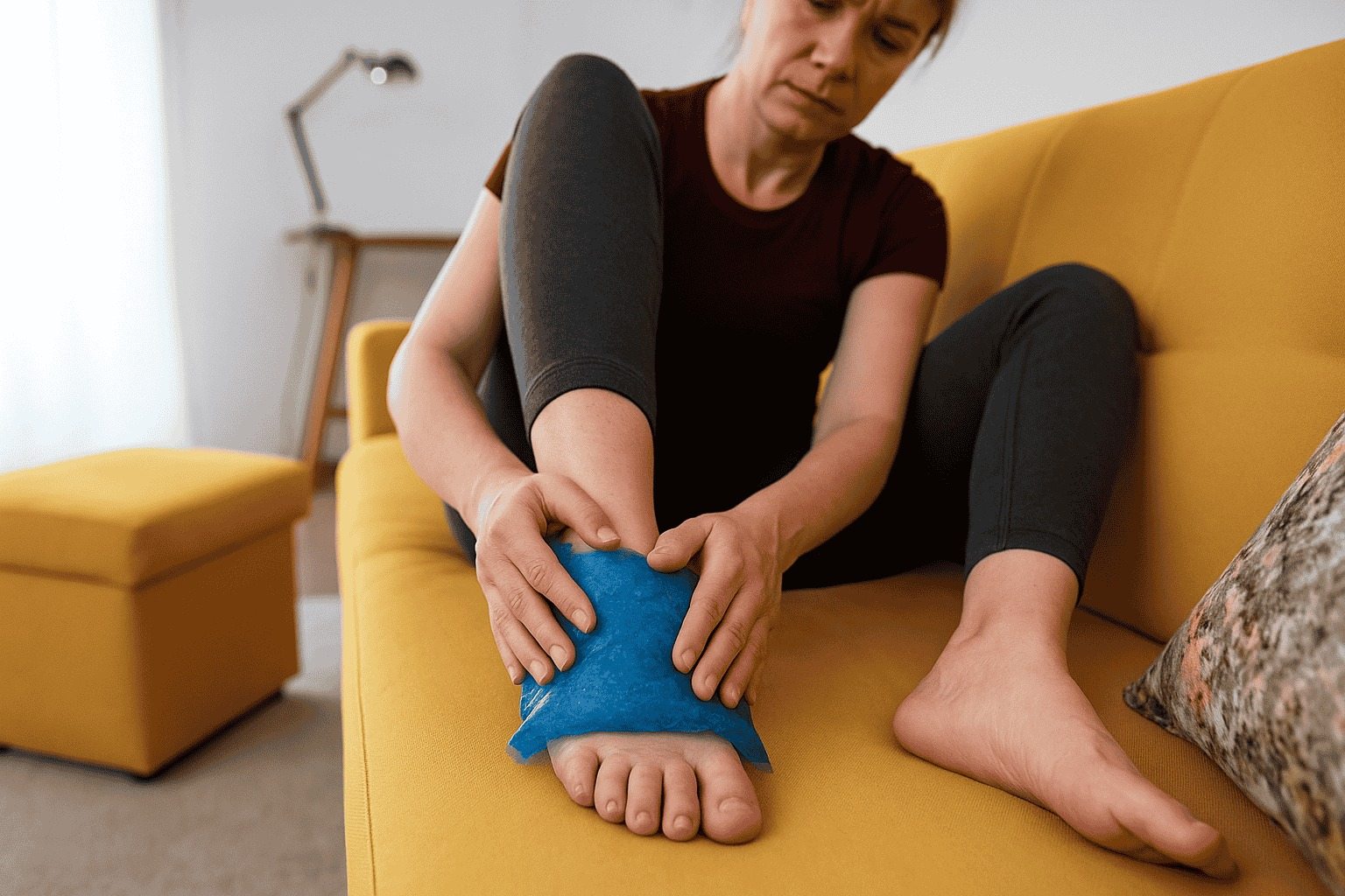 Here’s What’s Causing Your Feet to Swell (And What to Do)