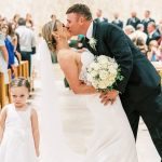 Everyone was looking at the newlyweds. But then the camera showed their daughter ➤ Buzzday.info