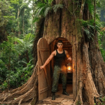 A man entered a giant tree and discovered a secret that forever changed his outlook on life ➤ Buzzday.info