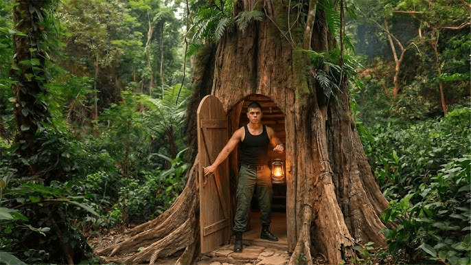 A man entered a giant tree and discovered a secret that forever changed his outlook on life ➤ Buzzday.info