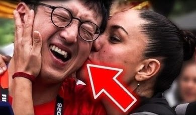 An unexpected incident at the 2026 World Cup: a Mexican fan kissed a South Korean journalist during a live broadcast ➤ Buzzday.info