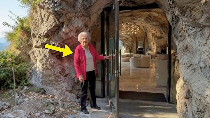A 78-year-old woman built her dream home inside a cave—and its interior amazes every visitor ➤ Buzzday.info