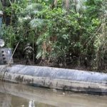 A man discovered a submarine in the middle of a dry riverbed in Arizona ➤ Buzzday.info