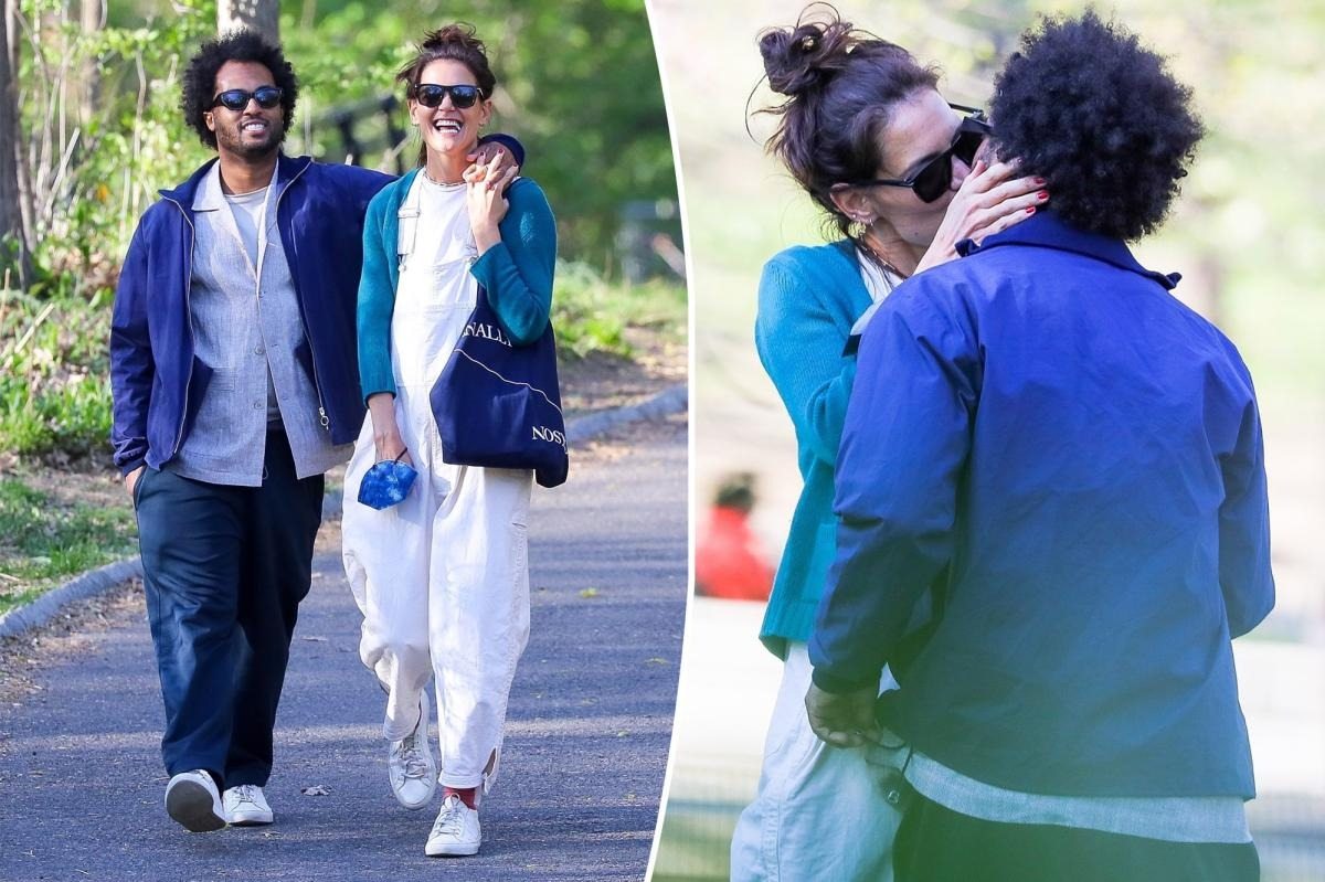 Katie Holmes’ Quiet Romance Has Everyone Wondering Who He Is