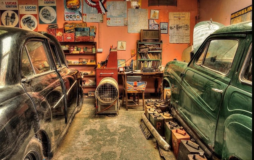 Le secret du garage de l’oncle Fred, qu’il a emporté avec lui