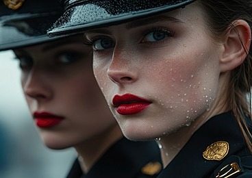 Stunning photographs of women in professional uniforms ➤ Buzzday.info