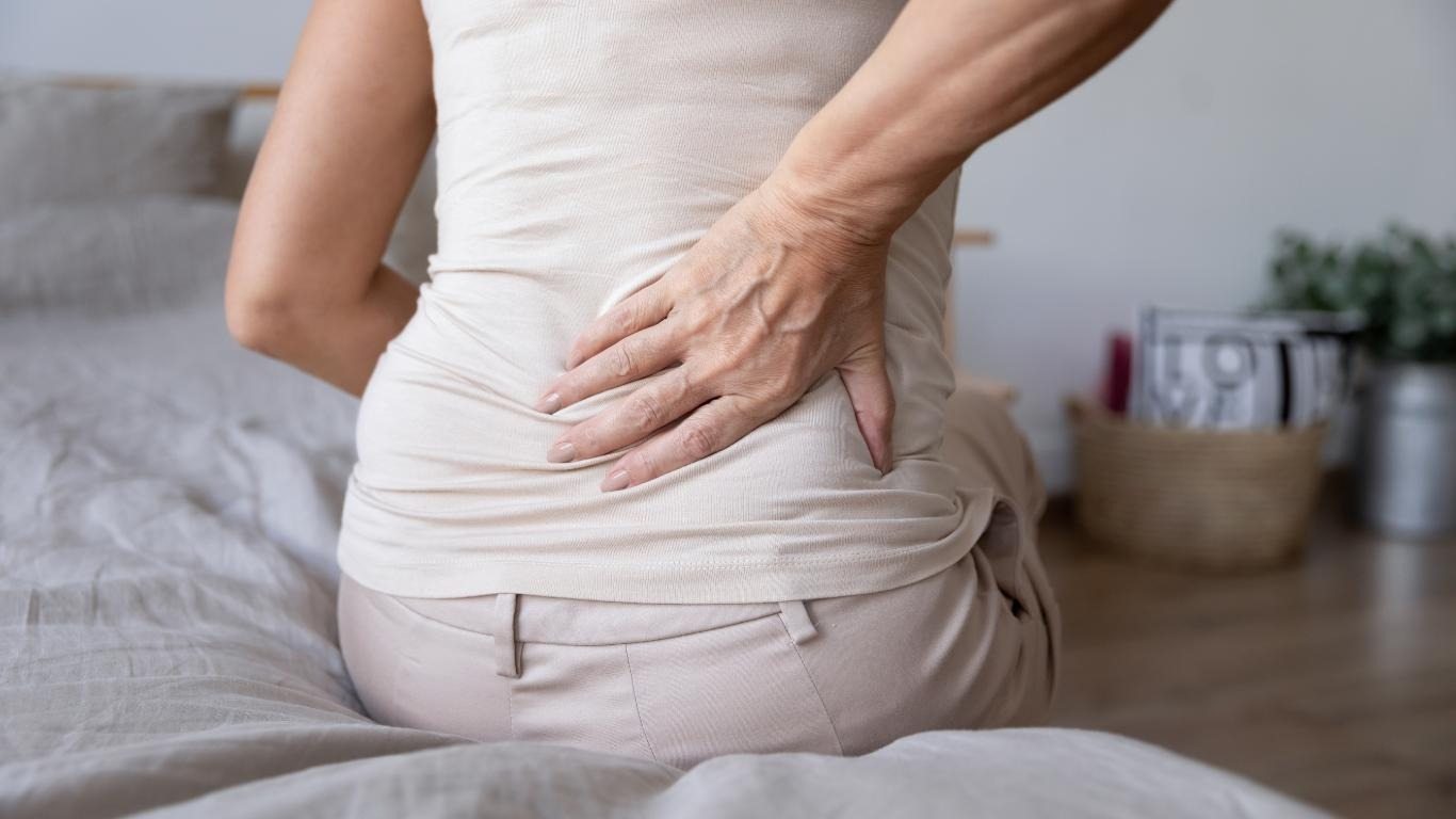 The Woman Who Lived With Unbearable Back Pain For Decades