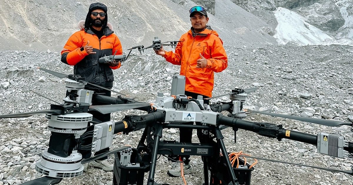 He Sent a Drone Over a Restricted Tibetan Mountain Range—The Discovery Left Him Speechless.