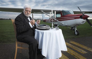 Człowiek, który zjadł samolot: Niesamowita historia Michela Lotito