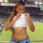A woman with football fever: What’s so unusual about that? ➤ Buzzday.info