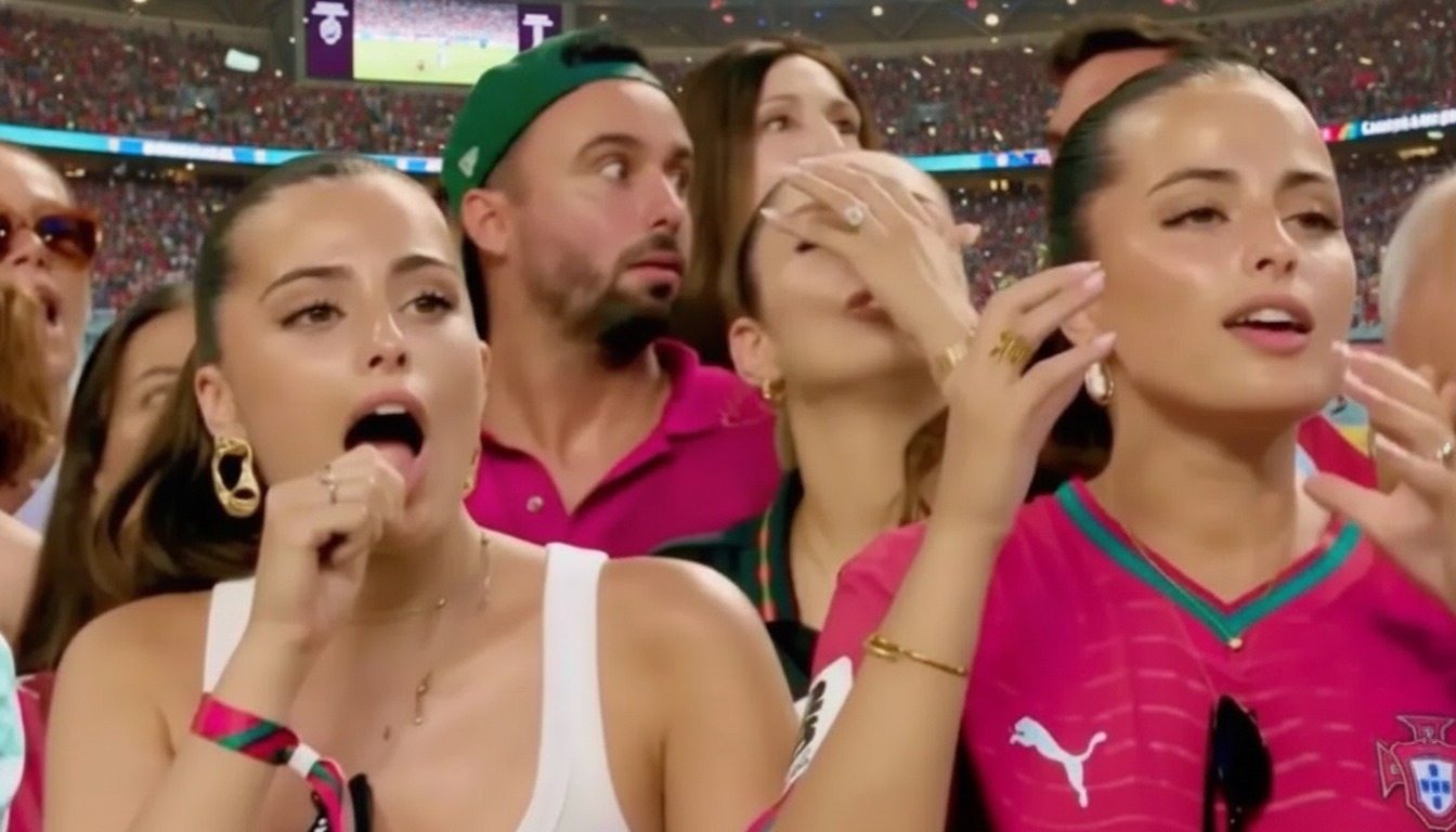 A woman with football fever: What’s so unusual about that?