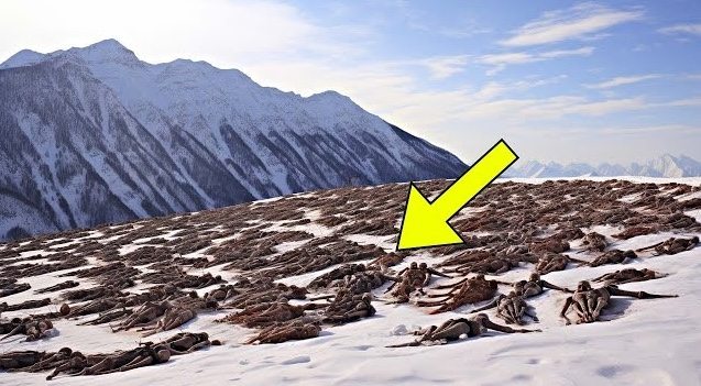 He Sent a Drone Over a Restricted Tibetan Mountain Range—The Discovery Left Him Speechless. ➤ Buzzday.info